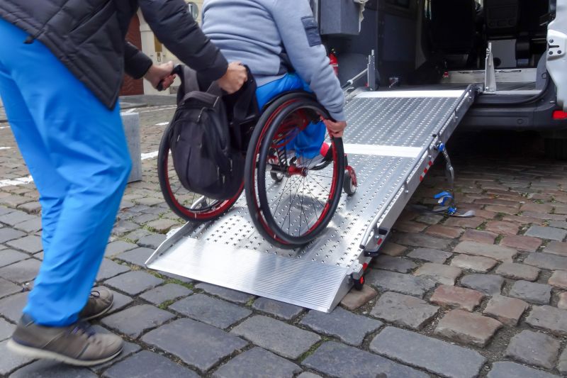 Accessible Ramp Construction