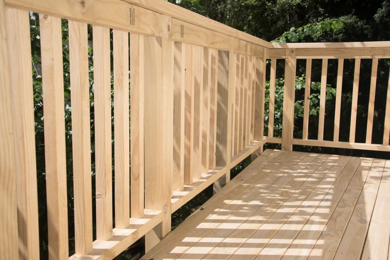 Elegant Wooden Deck