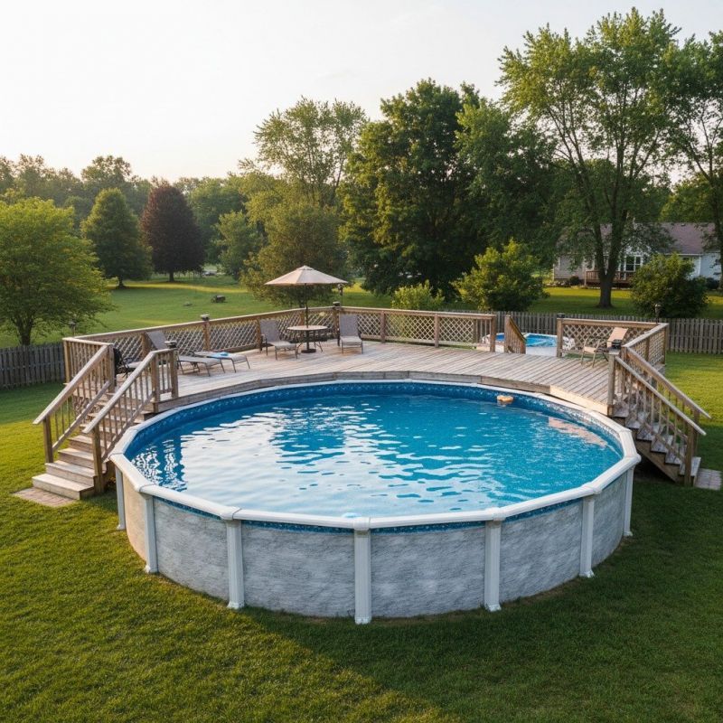 Floating Deck Installation