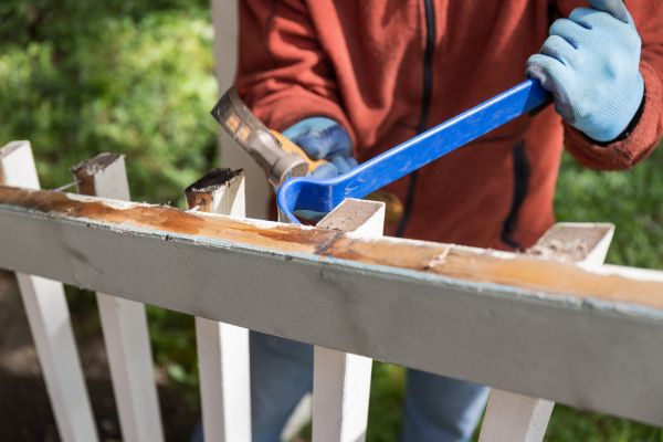 Cost of Deck Railing Replacement in Eugene
