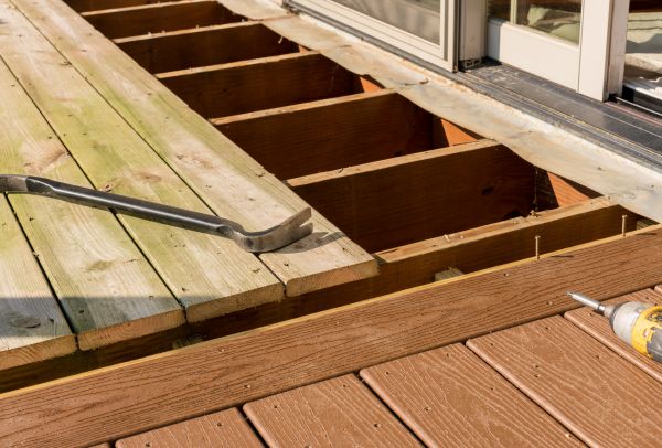 Cost of Old Deck Repair in Eugene
