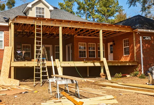 Cost of Sagging Deck Repair in Eugene