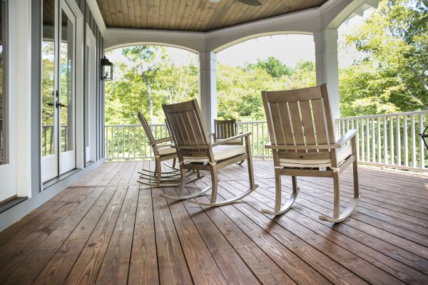Porch Renovation in Eugene