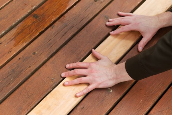 Cost of Deck Board Repair in Eugene