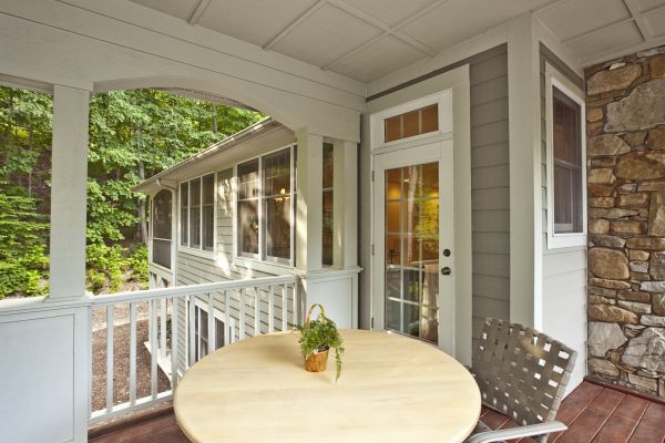 Covered Porch Installation in Eugene