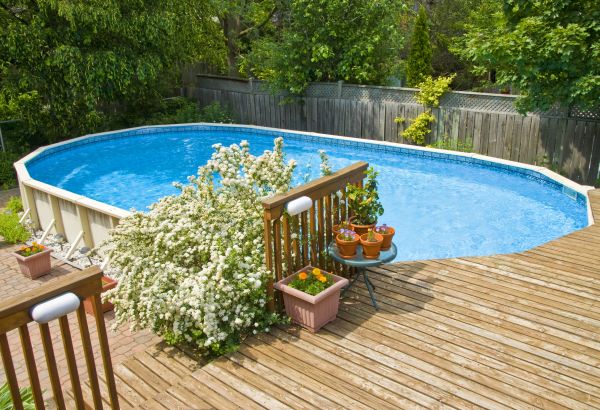 Pool Deck Installation in Eugene