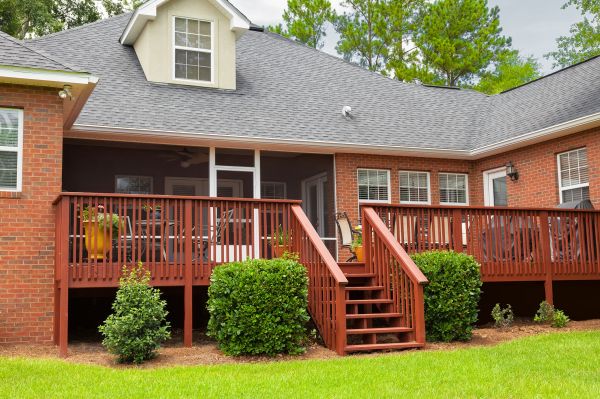 Cost of Deck Stairs Repair in Eugene