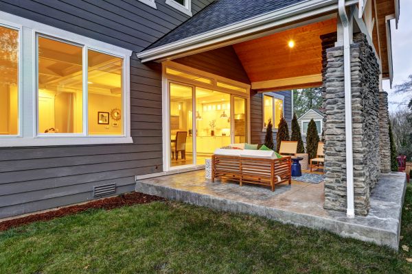 Back Porch Construction in Eugene