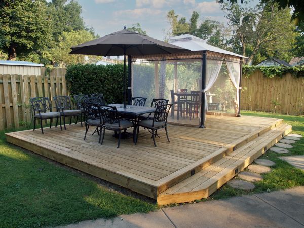 Deck Replacement Service in Eugene