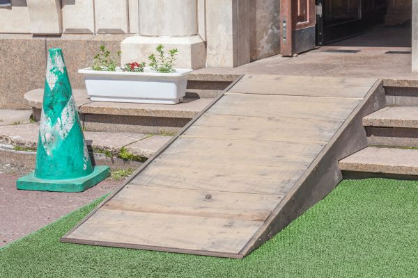 Cost of Wheelchair Ramp Repair in Eugene