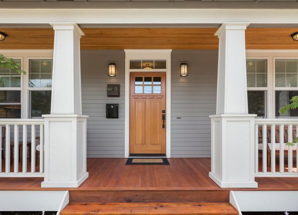 Porch Replacement in Eugene