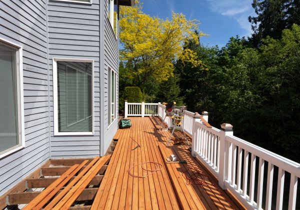 Cost of Deck Floor Repair in Eugene