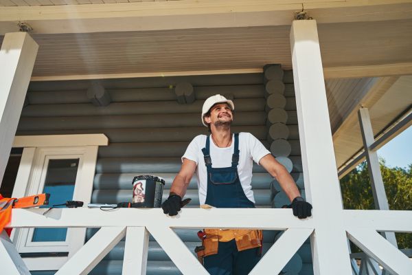 Porch Ceiling Construction in Eugene