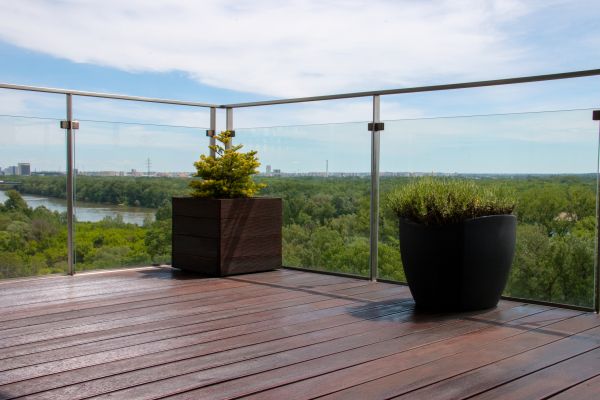 Balcony Deck Installation in Eugene