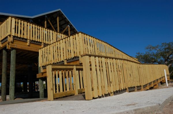 Wood Ramp Construction in Eugene