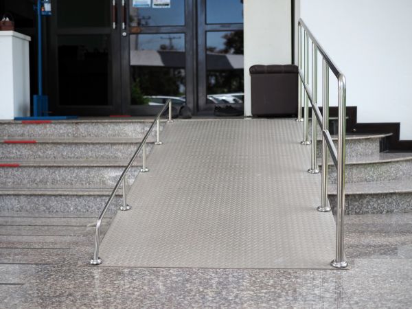 Entrance Ramp Installation in Eugene