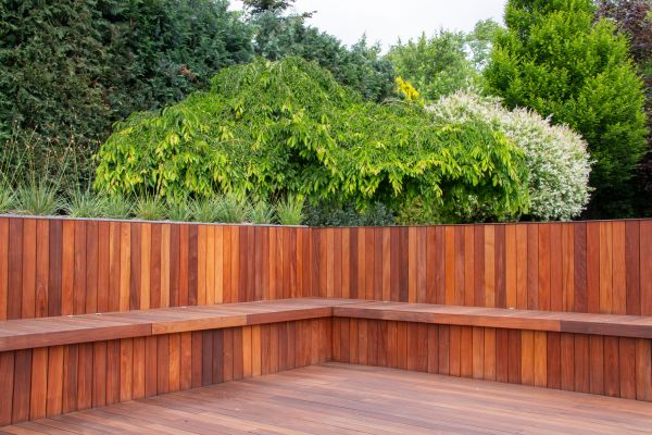 Hardwood Deck Installation in Eugene