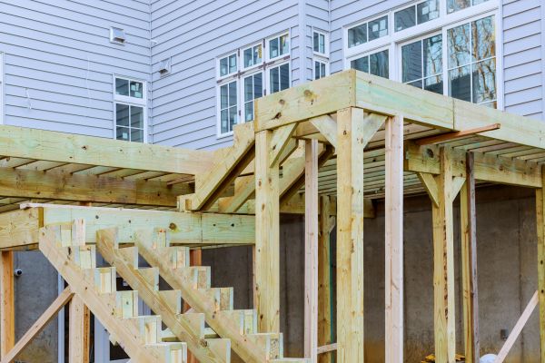 Cost of Deck Reinforcement Service in Eugene