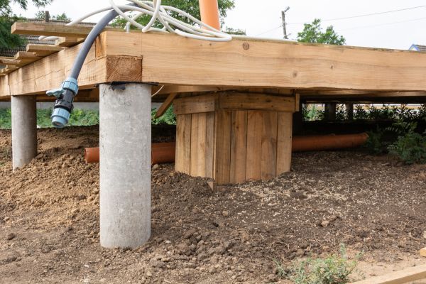 Cost of Deck Foundation Repair in Eugene